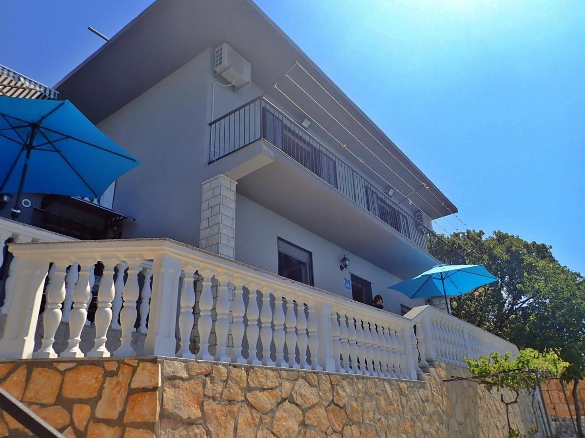 Apartments Lilly By The Sea Baric Draga Bagian luar foto