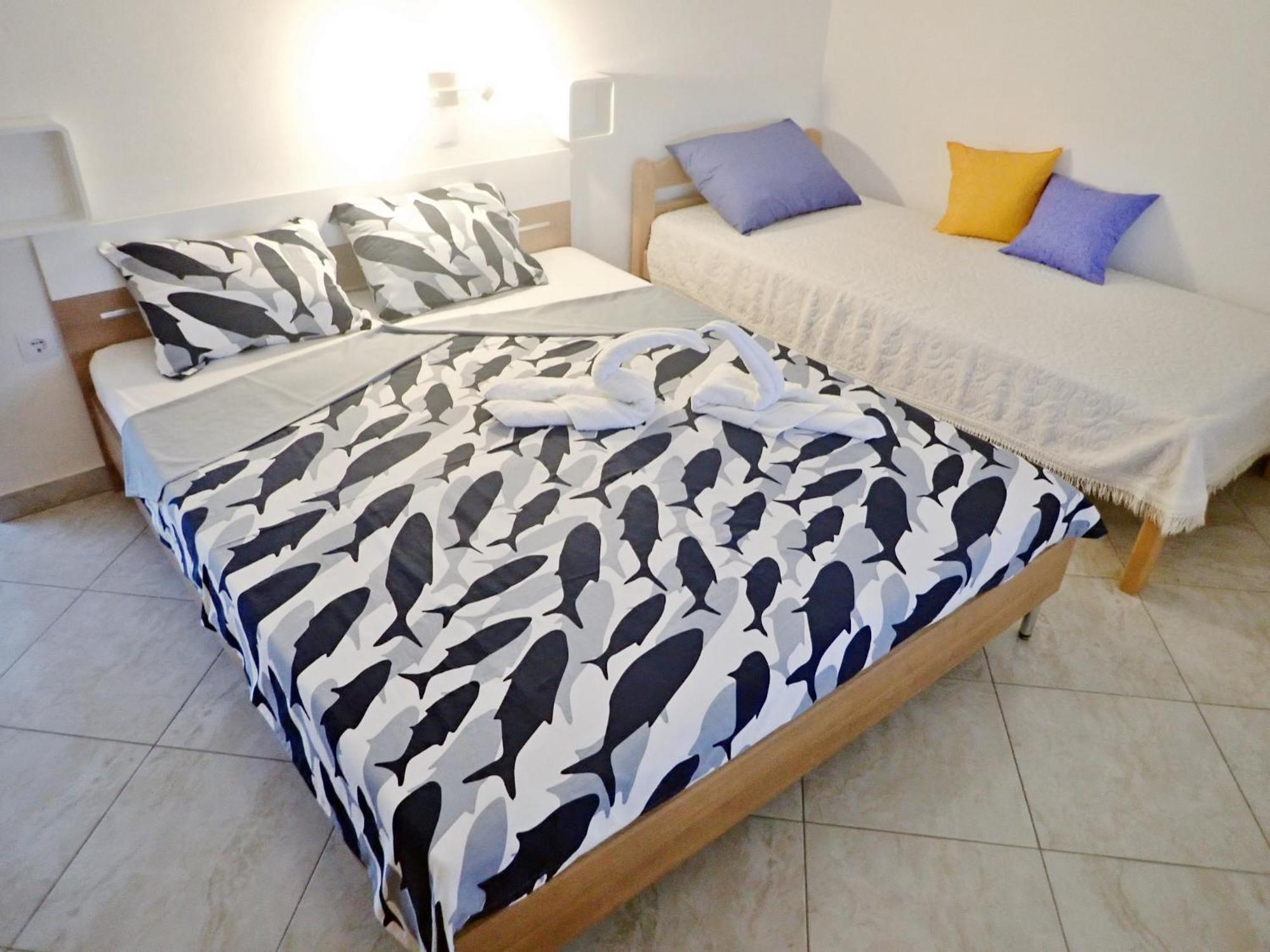Apartments Lilly By The Sea Baric Draga Ruang foto