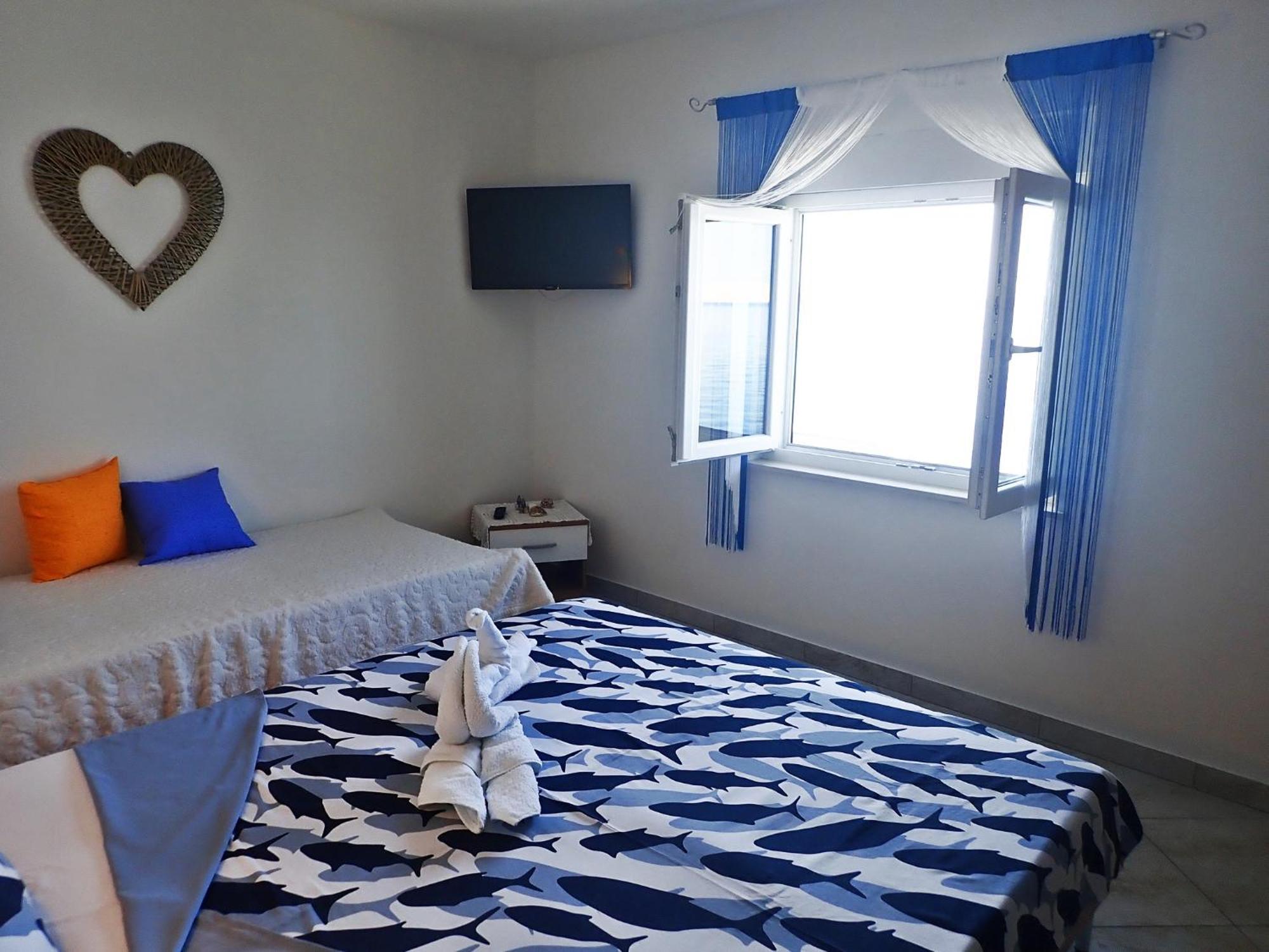 Apartments Lilly By The Sea Baric Draga Ruang foto