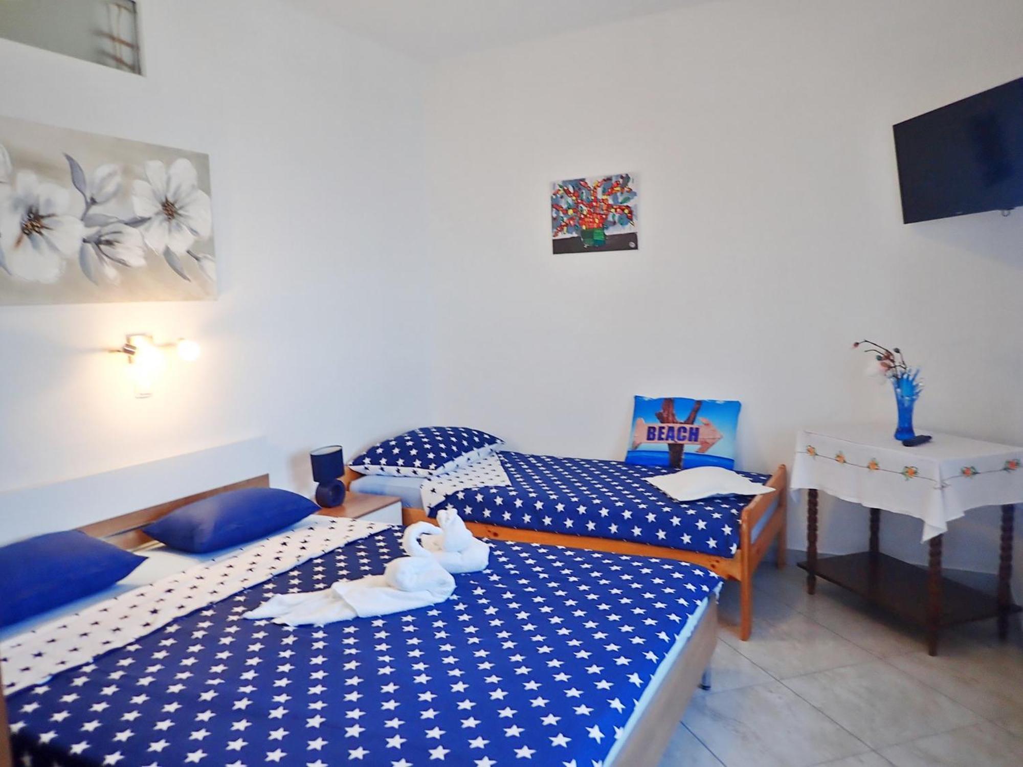 Apartments Lilly By The Sea Baric Draga Ruang foto